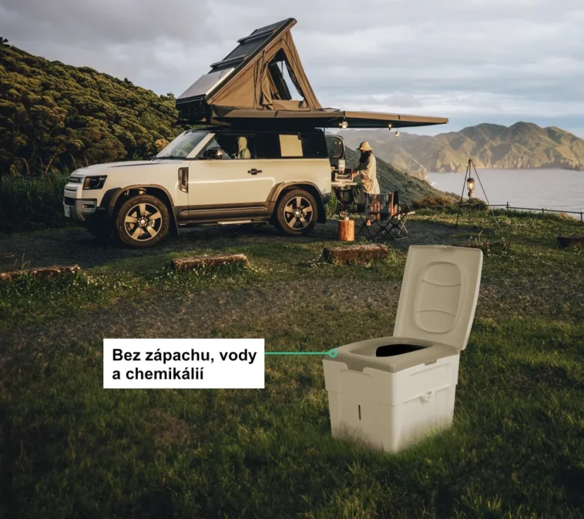 TROBOLO WandaGO Lite | přenosná separační toaleta