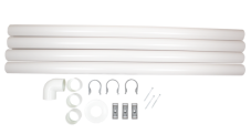 Ventilační potrubí Separett Tiny |  4 m