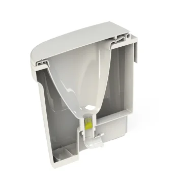 Průřez suchým pisoárem Cinderella Urinal