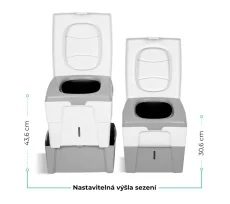 TROBOLO WandaGO | přenosná separační toaleta