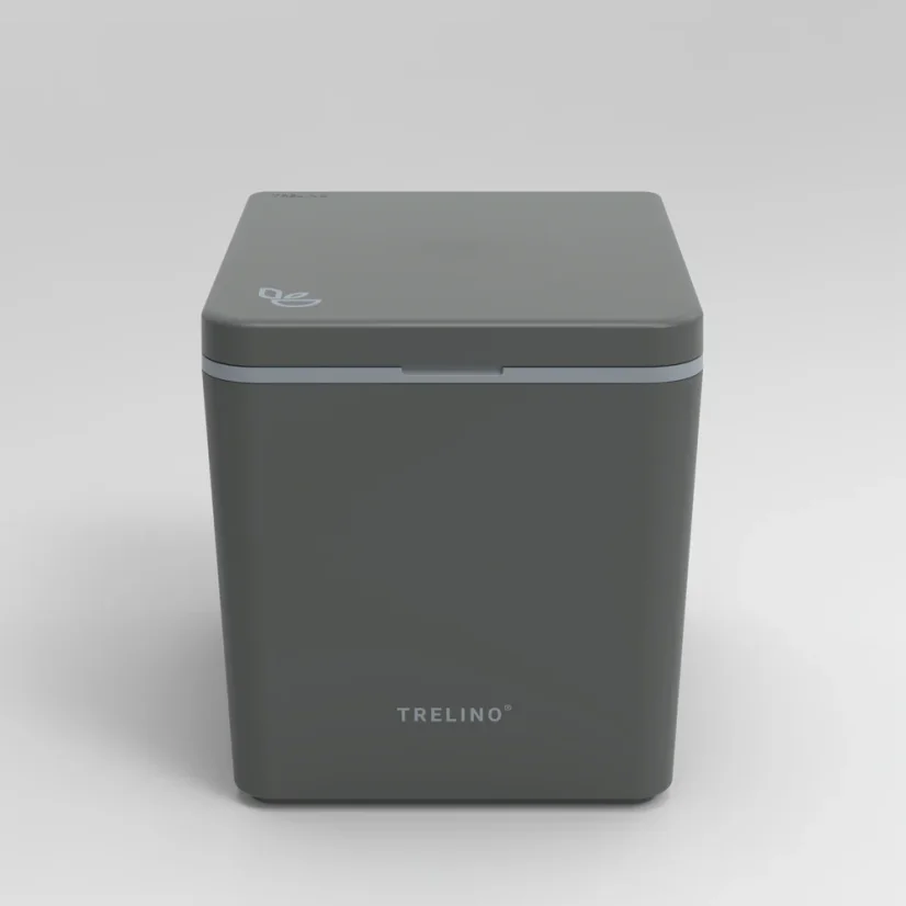 Trelino® Evo | separační pilinový záchod - Barva: Antracit, Varianta: M