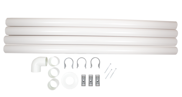 Ventilační potrubí Separett Tiny |  4 m