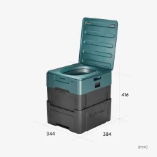 Clesana X1 | přenosná zatavovací toaleta