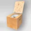 Trelino® Timber S | separační pilinový záchod