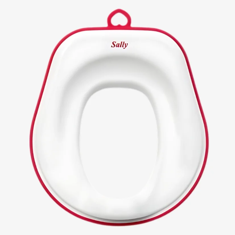 Dětské sedátko Sally | doplněk Separett - Barva: Červená