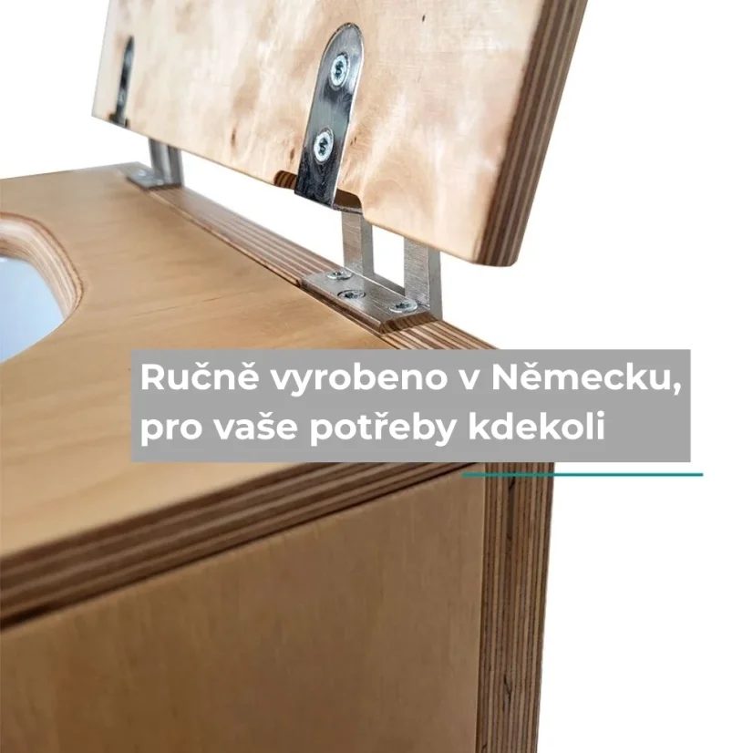 Trelino® Timber S | separační pilinový záchod