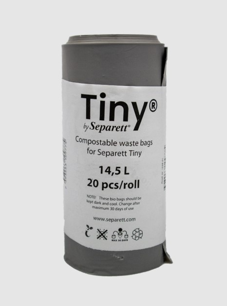 Kompostovatelné odpadní pytle Separett Tiny | 20 ks