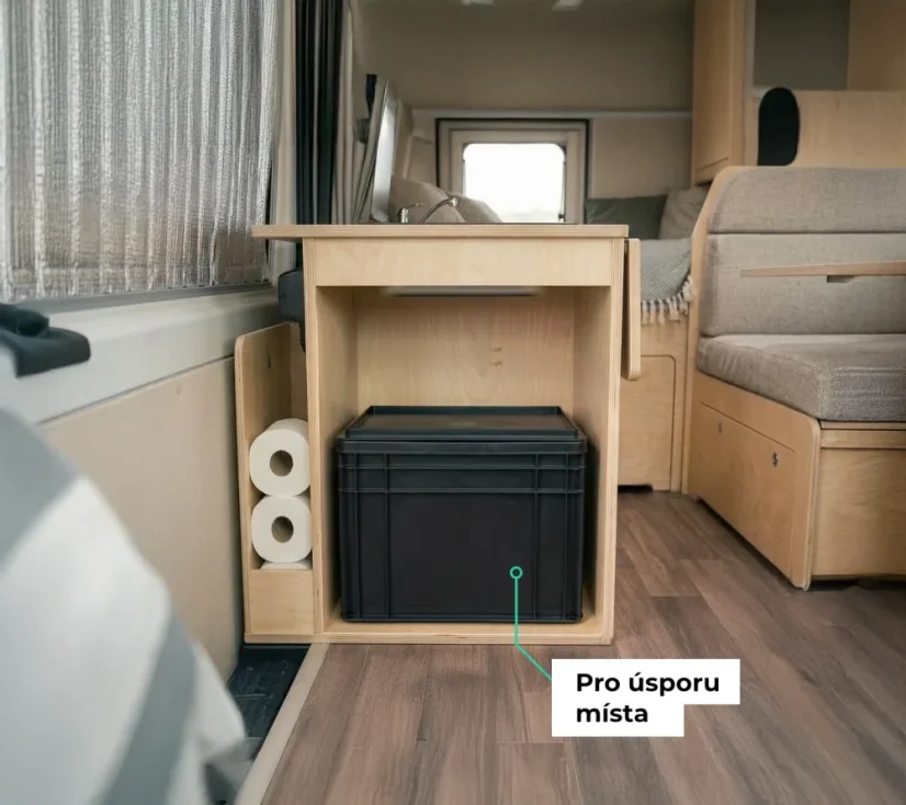 TROBOLO  BilaBox 2 | přenosná separační toaleta