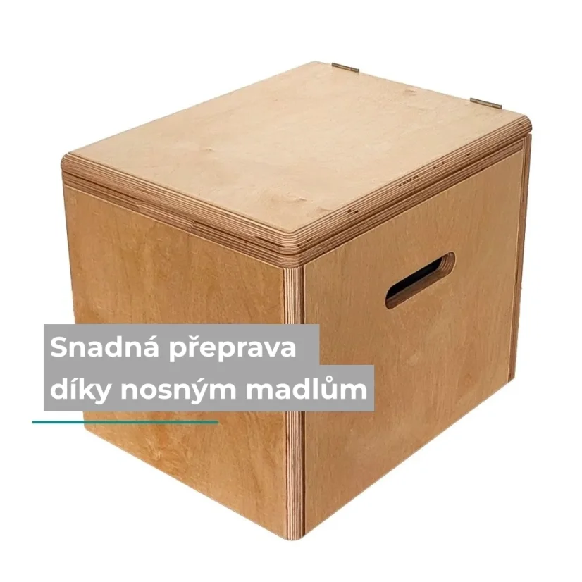 Trelino® Timber S | separační pilinový záchod