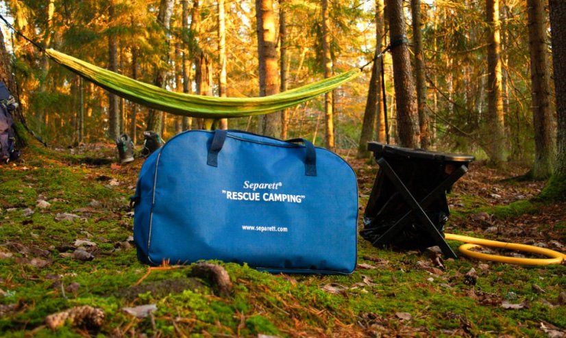 Separett Rescue Camping | přenosná toaleta
