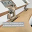 Trelino Timber M/L | separační pilinový záchod - Barva: Bílá, Varianta: M, Barva mísy: Bílá
