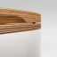 Trelino Timber M/L | separační pilinový záchod - Barva: Bílá, Varianta: M, Barva mísy: Bílá