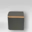 Trelino Timber M/L | separační pilinový záchod - Barva: Bílá, Varianta: M, Barva mísy: Bílá