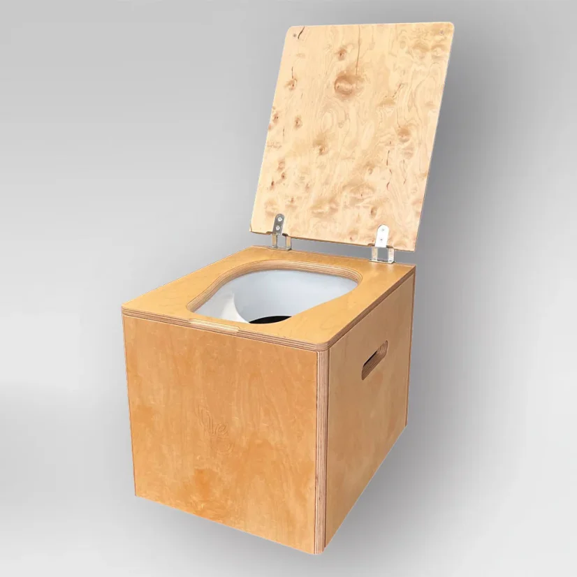 Trelino® Timber S | separační pilinový záchod