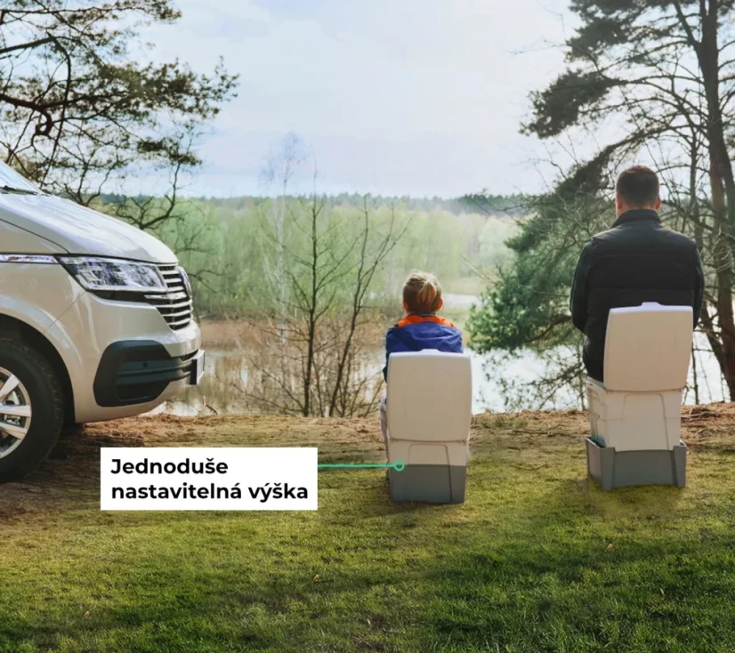TROBOLO WandaGO | přenosná separační toaleta