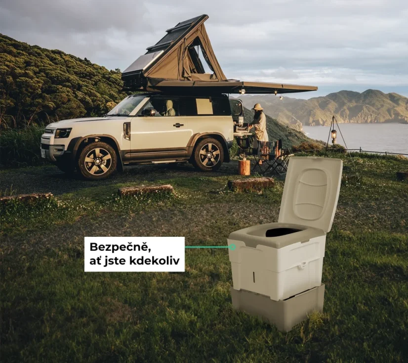 TROBOLO WandaGO | přenosná separační toaleta