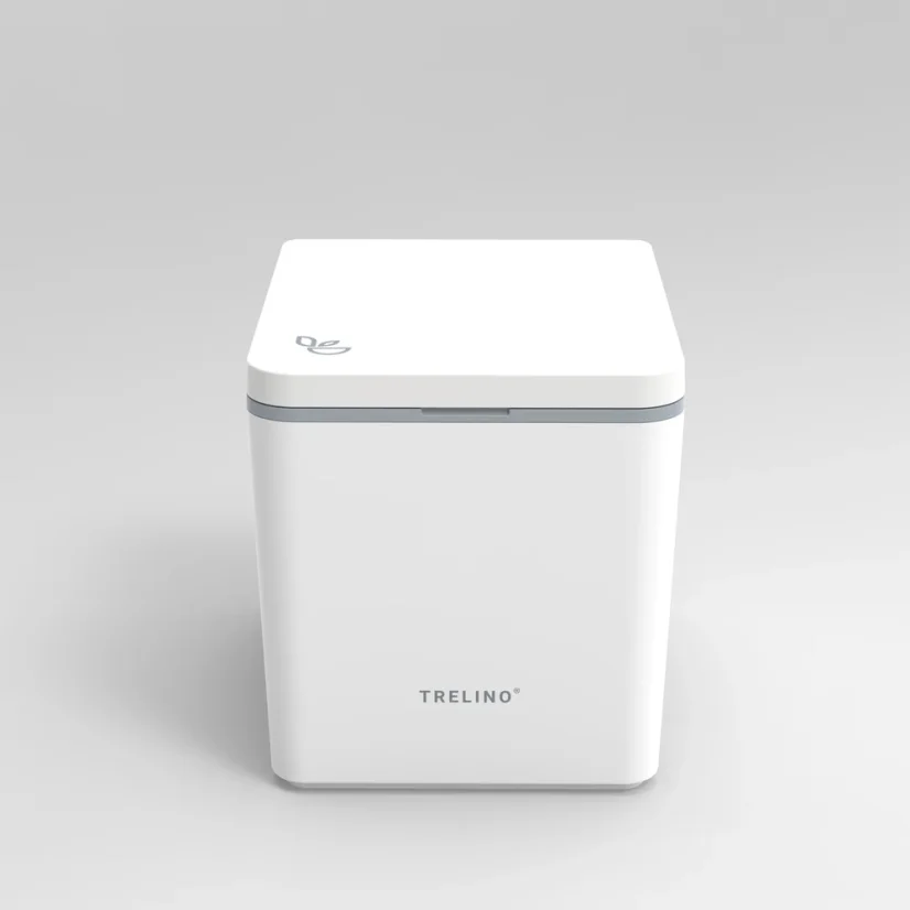 Trelino® Evo | separační pilinový záchod - Barva: Bílá, Varianta: M