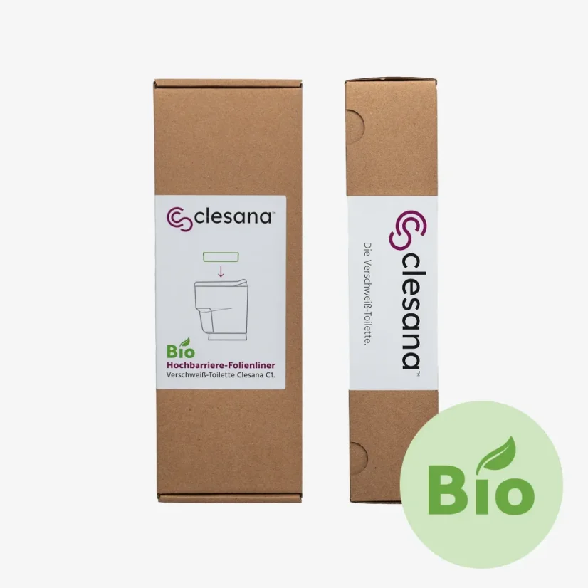 Bio foliové sáčky pro Clesana C1