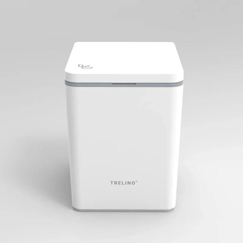 Trelino® Evo | separační pilinový záchod - Barva: Bílá, Varianta: L