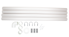 Ventilační potrubí Separett Tiny |  4 m