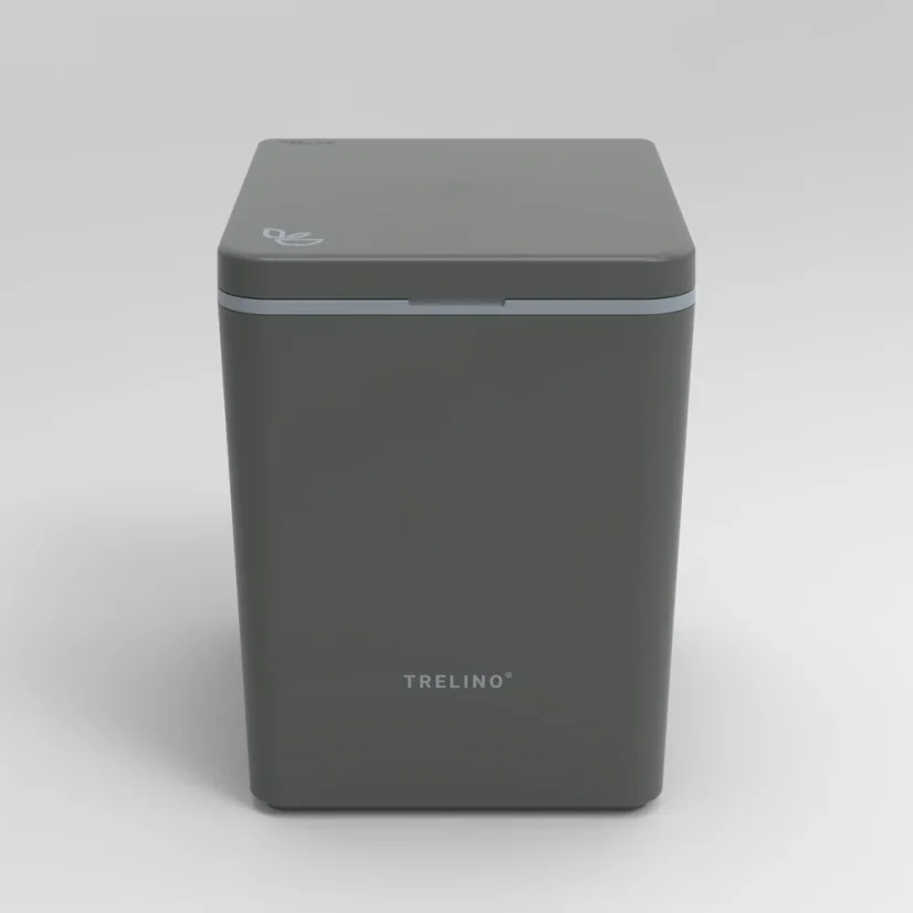 Trelino® Evo | separační pilinový záchod - Barva: Antracit, Varianta: L