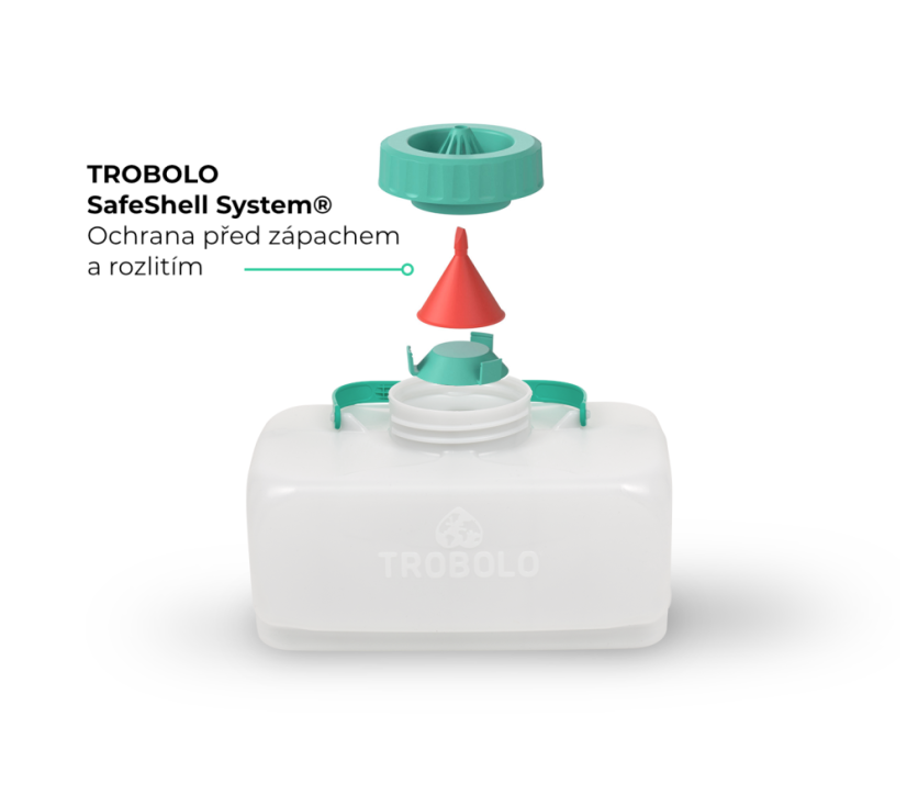 TROBOLO WandaGO Lite | přenosná separační toaleta
