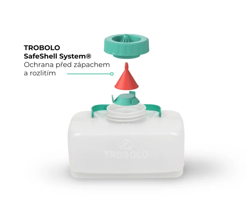 TROBOLO  BilaBox 2 | přenosná separační toaleta