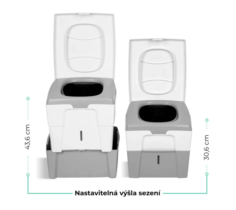 TROBOLO WandaGO | přenosná separační toaleta